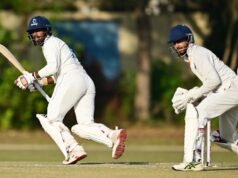 Trofeo Ranji 2025-26: el siglo Gharami ancla a Bengala en la jornada inaugural contra J&K