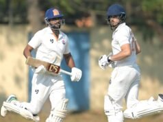 Semifinal del Trofeo Ranji 2025-26: Auqib Nabi 5-fer y Samad cincuenta ayudan a J&K a luchar contra Bengala