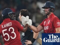 Jacks y Ahmed realizan una espectacular carga tardía para llevar a Inglaterra a una improbable victoria sobre Nueva Zelanda | Copa del Mundo T20 2026