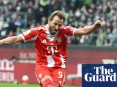 Fútbol europeo: el doblete de Harry Kane da al Bayern de Múnich una ventaja de seis puntos en la Bundesliga | fútbol de clubes europeos