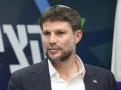 La lucha progresista de Bezalel Smotrich para anexar Cisjordania a Israel