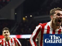 El Atlético de Madrid puso un pie en la final de la Copa del Rey tras sorprender al Barcelona en la primera parte | copa del rey
