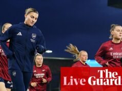 Lovaina vs Arsenal: Liga de Campeones femenina – en vivo | primera división