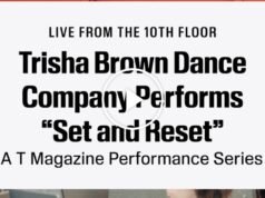 En vivo desde el piso 10 | Compañía de Danza Trisha Brown