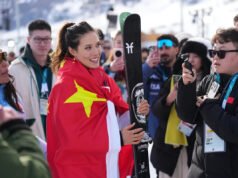 Puede que Eileen Gu esté compitiendo por China, pero la única entidad que realmente representa es Eileen Gu, Inc.