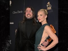 Dave Grohl y su esposa hacen una rara aparición después del escándalo amoroso