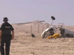 Piloto “experimentado” entre las tres personas que murieron después de que el morro de un avión se hundiera en el océano: “espirales fuera de control”