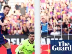 Fútbol europeo: el Barça recupera el primer puesto, el Parma sorprende al Milán y da un duro golpe al título | fútbol de clubes europeos