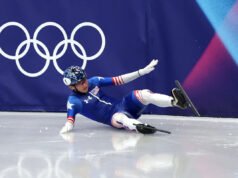 Juegos Olímpicos de Invierno de 2026: la patinadora de velocidad Kristen Santos-Griswold lucha en la semifinal de pista corta y no logra la medalla