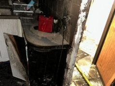 Cinco personas hospitalizadas tras un incendio en un edificio de la calle Rabbi Elnakvah en Tel Aviv