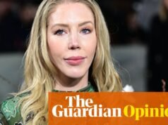 Katherine Ryan se ha renovado a sus 42 años. ¿Por qué me siento traicionada? | Polly Hudson