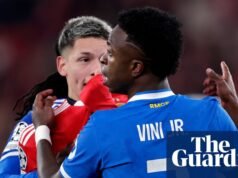 Prestianni del Benfica suspendido por la UEFA tras el incidente de Vinícius Júnior | Fútbol