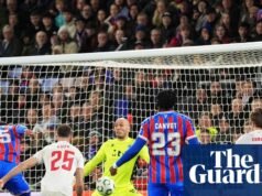 Glasner admite haber provocado una tormenta mediática después de que Crystal Palace venciera a Zrinjski | Liga de conferencias