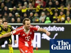 Fútbol europeo: el doblete de Kane ayuda al Bayern de Múnich a hundir al Borussia Dortmund | fútbol de clubes europeos