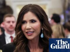 Kristi Noem culpa a los demócratas por bloquear 625 millones de dólares en financiación para la Copa del Mundo | Copa del Mundo 2026