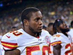 La ex estrella de Ohio State, Darron Lee, selección de primera ronda de los Jets, acusado de asesinato por la muerte de su novia