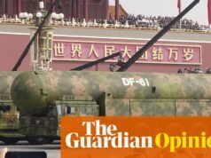 China lidera la carga hacia el Armagedón nuclear, y Starmer apenas se ha dado cuenta | Simón Tisdal