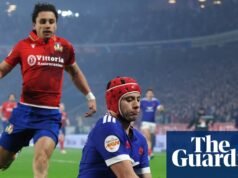 Bielle-Biarrey y Francia vencieron a Italia para mantener en marcha los planes del Grand Slam del Seis Naciones | Seis Naciones 2026