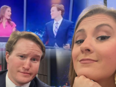 Presentador de noticias y meteorólogo se involucran en una discusión viral en vivo sobre el clima