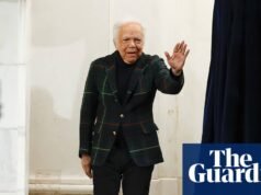 El poeta laureado del estilo estadounidense Ralph Lauren, de 86 años, abre la semana de la moda de Nueva York | Semana de la Moda de Nueva York