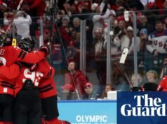 Juegos Olímpicos de Invierno: Canadá se salva del shock ante los checos en el hockey sobre hielo masculino | equipo canadiense de hockey sobre hielo