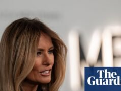 De Melania al espectáculo de medio tiempo de Kid Rock: ¿Por qué es tan terrible el arte de Maga? | melanie