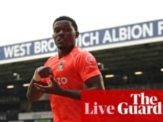 Aston Villa v Leeds, Chelsea v Burnley, campeonato y más: visualización del sábado – en vivo | Fútbol