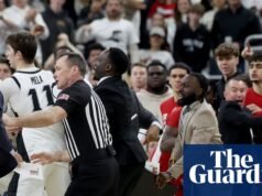 Seis expulsados tras una pelea que provocó un retraso de 20 minutos en el partido St John’s-Providence | baloncesto universitario