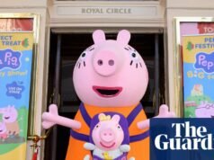 Peta pide menús sin carne de cerdo mientras el espectáculo de Peppa Pig llega a Grimsby | teatro infantil