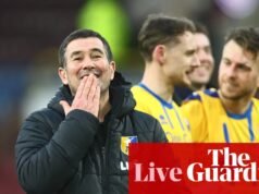 Clough llega al choque de la Copa FA, preparación entre Birmingham y Leeds, WSL y más: jornada en vivo | Fútbol
