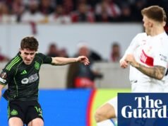 El Celtic salva las apariencias en Stuttgart, pero el milagro de la Europa League resulta fuera de su alcance | liga europea