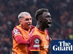 Resumen de la Liga de Campeones: Galatasaray derrota a la Juventus para tomar el control | liga de campeones