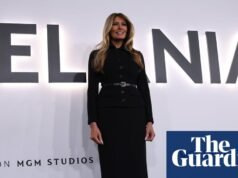 Melania Film recauda 7 millones de dólares en EE. UU., su mayor debut documental en más de una década | Melania Trump