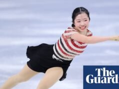 La adolescente japonesa Ami Nakai eclipsa a los Blade Angels estadounidenses en la inauguración del evento de patinaje artístico femenino | Juegos Olímpicos de Invierno 2026
