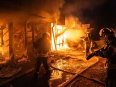 Nuevos ataques aéreos rusos provocan cierres de emergencia en Ucrania