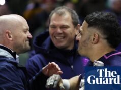 ‘Algo por lo que sonreír’: Townsend elogia a Escocia después de sorprender a Inglaterra | Seis Naciones 2026