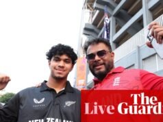 Inglaterra vs Nueva Zelanda: Copa Mundial de Cricket T20 Super 8 – en vivo | Copa del Mundo T20 2026