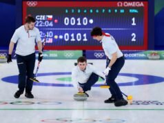“¿Qué tal si vamos a mañana?” : Danny Casper superó una misteriosa enfermedad para aterrizar en Italia en busca del oro olímpico en curling
