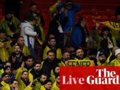 Nottingham Forest v Fenerbahce: eliminatoria de octavos de final de la Europa League, partido de vuelta – en vivo | liga europea