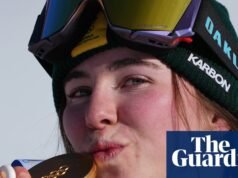 Josie Baff gana el segundo oro de Australia en los Juegos Olímpicos de Invierno con una victoria en snowboard cross | Juegos Olímpicos de Invierno 2026
