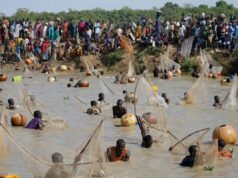 El festival de pesca de Nigeria vuelve a ser motivo de alegría comunitaria, a pesar de los reveses