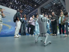 Universidad india excluida de la cumbre de IA por afirmar que el perro robot chino es su propia invención