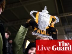 Hull City v Chelsea: cuarta ronda de la Copa FA – en vivo | Copa FA