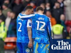 ¿Cuál es la primera vez en una temporada que un equipo de fútbol desciende? | Fútbol