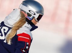 Juegos Olímpicos de Invierno 2026: Lindsey Vonn revela que su perro Leo murió un día después de caer cuesta abajo: “Él me recogió”