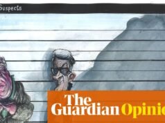 Martin Rowson sobre los arrestos de Andrew Mountbatten-Windsor y Peter Mandelson – caricatura