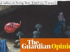 Martin Rowson sobre tiempos inciertos para Keir Starmer – caricatura