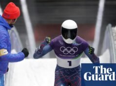 Matt Weston del equipo GB lidera la carga dorada mientras los rivales esqueléticos se unen detrás del ucraniano prohibido | Juegos Olímpicos de Invierno 2026