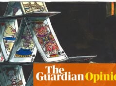 Martin Rowson sobre el impacto de Andrew Mountbatten-Windsor en la familia real – caricatura