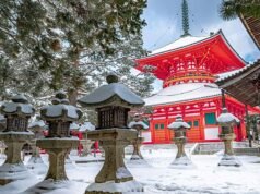 El nuevo tren turístico de lujo desde Osaka al Monte Kōya, declarado Patrimonio de la Humanidad por la UNESCO, se inaugurará en abril